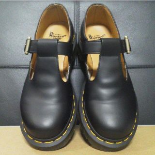 ドクターマーチン(Dr.Martens)の【専用】Dr.Martens POLLEY UK3 黒 メリージェーン(ローファー/革靴)