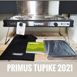 プリムス(PRIMUS)の【レア】primus tupike 2021 プリムス トゥピケ【最新モデル】(ストーブ/コンロ)