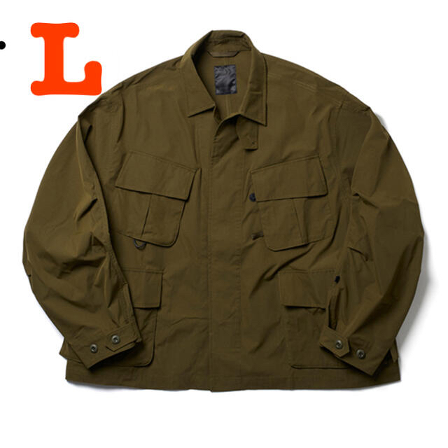 1LDK SELECT(ワンエルディーケーセレクト)のDAIWA PIER39 tech jungle fatigue jacket メンズのジャケット/アウター(ミリタリージャケット)の商品写真