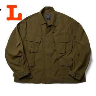 ワンエルディーケーセレクト(1LDK SELECT)のDAIWA PIER39 tech jungle fatigue jacket(ミリタリージャケット)