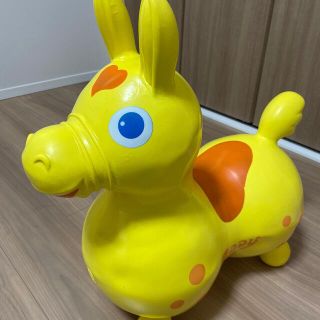 ロディ(Rody)のロディ　黄色　乗り物(キャラクターグッズ)