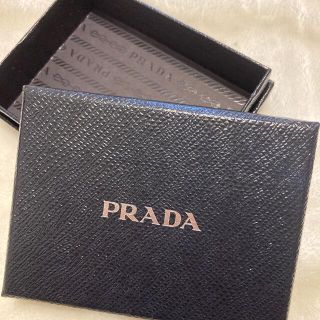 プラダ(PRADA)のPRADA プラダ　キーケース　箱のみ(ショップ袋)