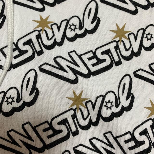 ジャニーズWEST(ジャニーズウエスト)のジャニーズWEST WESTival パーカー エンタメ/ホビーのタレントグッズ(アイドルグッズ)の商品写真