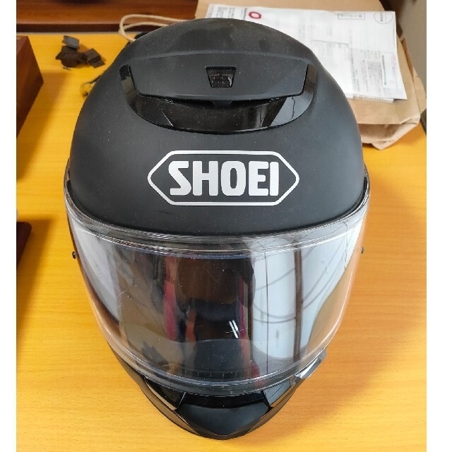ヘルメット　SHOEI QWEST マッドブラック Mサイズ