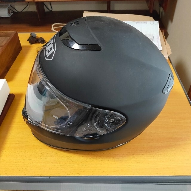 ヘルメット Mサイズの通販 by まっくろ's shop｜ラクマ SHOEI QWEST マッドブラック 爆買い在庫