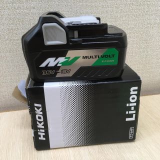 ヒタチ(日立)のハイコーキ　純正 36Vバッテリー2個(工具/メンテナンス)