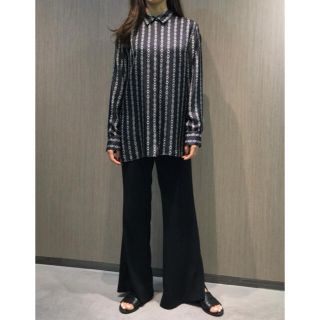 セオリー(theory)のTheory 20ss チェーン柄シャツブラウス(シャツ/ブラウス(長袖/七分))