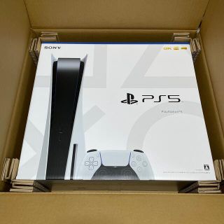 ソニー(SONY)の新品未開封　SONY PlayStation5  ディスクドライブ(家庭用ゲーム機本体)