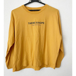 ハニーズ(HONEYS)の黄色　ロンT(Tシャツ(長袖/七分))