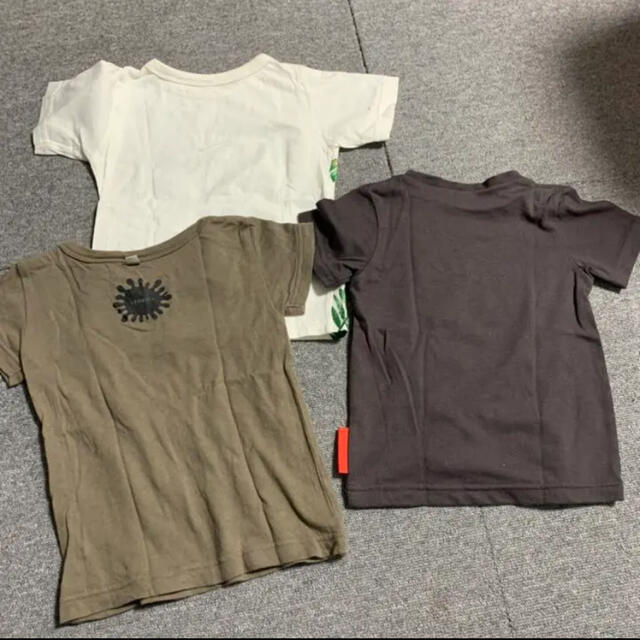 GrandGround(グラグラ)の95cm 半袖Tシャツ 3枚セット キッズ/ベビー/マタニティのキッズ服男の子用(90cm~)(Tシャツ/カットソー)の商品写真