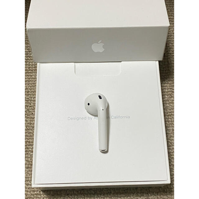 Apple(アップル)のエアーポッズ AirPods 第一世代 L 左耳のみ スマホ/家電/カメラのオーディオ機器(ヘッドフォン/イヤフォン)の商品写真