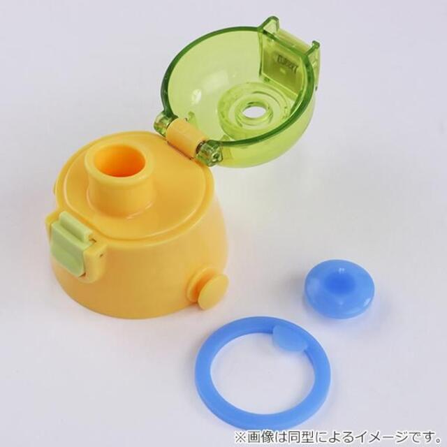 ジブリ(ジブリ)のとなりのトトロ やさい色 ダイレクト ステンレス ボトル 約580ml キッズ/ベビー/マタニティの授乳/お食事用品(水筒)の商品写真