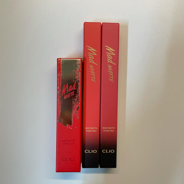 CLIO Mad MATTE STAIN LIPS TINT  コスメ/美容のベースメイク/化粧品(口紅)の商品写真