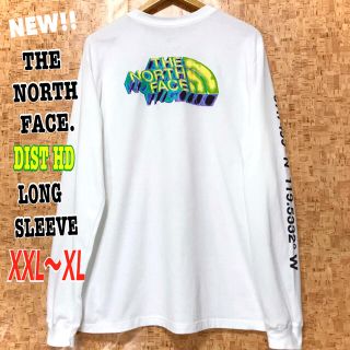 ザノースフェイス(THE NORTH FACE)のたけさん専用 XXL ~ 新品 ノースフェイス DIST HD ロンT 白(Tシャツ/カットソー(七分/長袖))