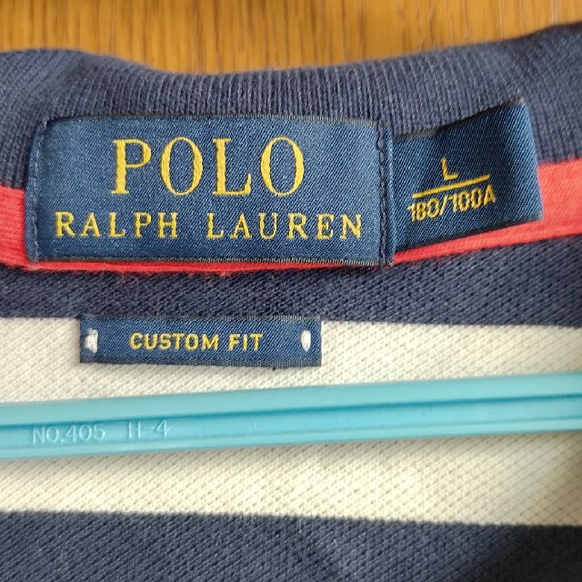 Ralph Lauren(ラルフローレン)のラルフローレン ポロシャツ L メンズのトップス(ポロシャツ)の商品写真