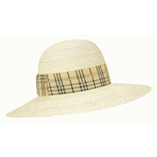 エルメス(Hermes)のHERMES 2021SS Anouk hat 👒 麦わら帽子　ストローハット(麦わら帽子/ストローハット)