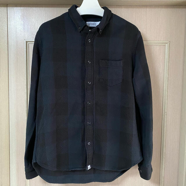 FRAGMENT(フラグメント)のSEQUEL OVER DYE BUTTON DOWN SHIRT メンズのトップス(シャツ)の商品写真