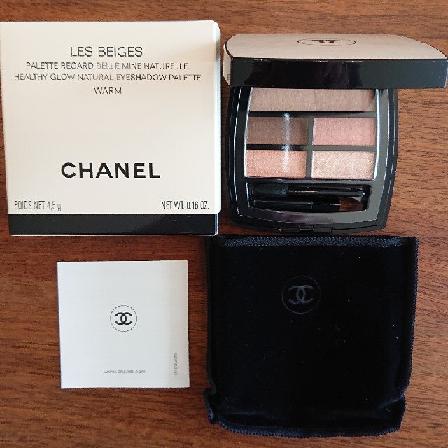 CHANEL(シャネル)のシャネル  アイシャドウ コスメ/美容のベースメイク/化粧品(アイシャドウ)の商品写真