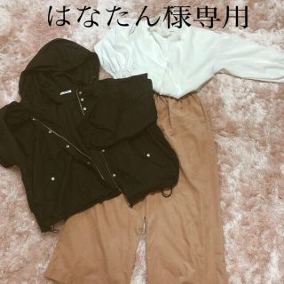 イング(INGNI)のINGNI･BROWNYSTANDARD･KD2 ブルゾン、ブラウス、パンツ(ブルゾン)