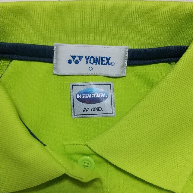 YONEX(ヨネックス)のYONEX ポロシャツ Oサイズ スポーツ/アウトドアのスポーツ/アウトドア その他(バドミントン)の商品写真