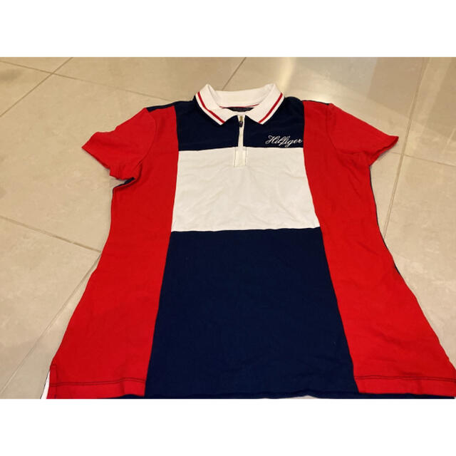 TOMMY HILFIGER(トミーヒルフィガー)のTOMMY HILFIGER トミー シャツ トップス レディースのトップス(ポロシャツ)の商品写真