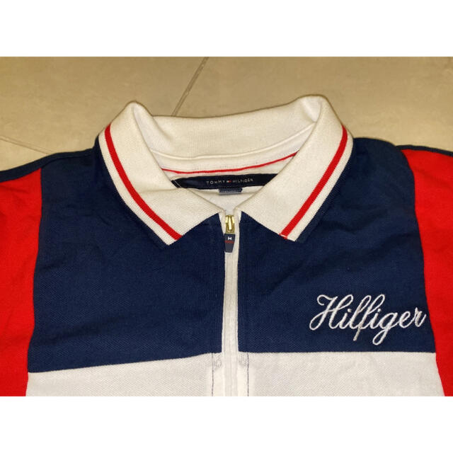 TOMMY HILFIGER(トミーヒルフィガー)のTOMMY HILFIGER トミー シャツ トップス レディースのトップス(ポロシャツ)の商品写真