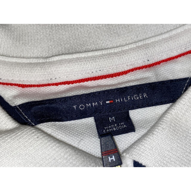 TOMMY HILFIGER(トミーヒルフィガー)のTOMMY HILFIGER トミー シャツ トップス レディースのトップス(ポロシャツ)の商品写真