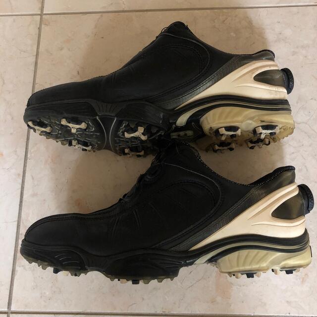 FootJoy(フットジョイ)のゴルフシューズ　黒　フットジョイ　27.5 スポーツ/アウトドアのゴルフ(シューズ)の商品写真