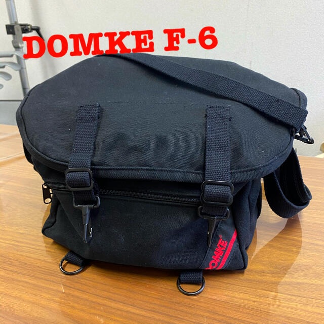 DOMKE F-6 カメラバッグ　黒