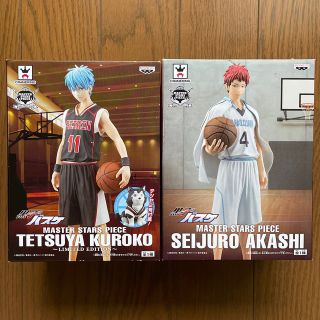 バンプレスト(BANPRESTO)の黒子のバスケ MASTER STARS PIECE 黒子テツヤ、赤司征十郎(アニメ/ゲーム)