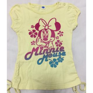 ディズニー(Disney)のディズニー ミニー Ｔシャツ 95 美品(Tシャツ/カットソー)