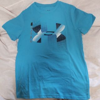 アンダーアーマー(UNDER ARMOUR)のアンダーアーマー キッズTシャツ ブルー 160(Tシャツ/カットソー)