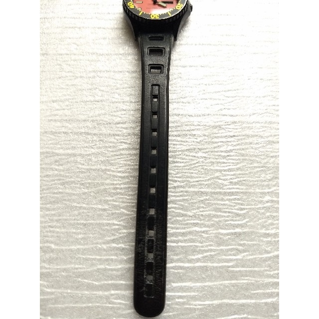 アルバ　v248-0070　オレンジ　100m防水　女性用　腕時計　アナログ レディースのファッション小物(腕時計)の商品写真