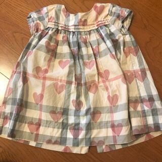 バーバリー(BURBERRY) ハート 子供 ワンピース(女の子)の通販 68点