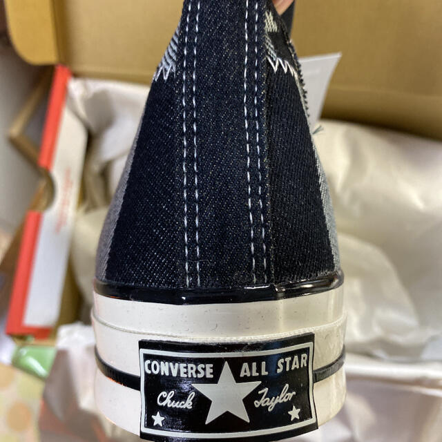 CONVERSE(コンバース)の新品　未使用　コンバース チャックテイラー ハイカット ct70 黒 26.5 メンズの靴/シューズ(スニーカー)の商品写真