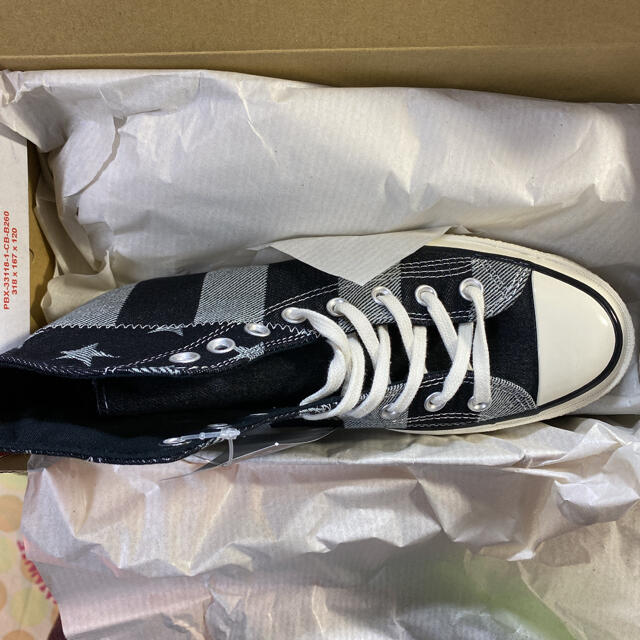 CONVERSE(コンバース)の新品　未使用　コンバース チャックテイラー ハイカット ct70 黒 26.5 メンズの靴/シューズ(スニーカー)の商品写真