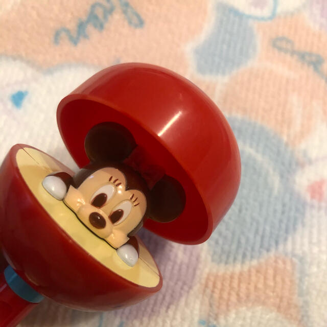 Disney(ディズニー)のディズニー　ミニー　りんご　ボールペン　未使用・新品 エンタメ/ホビーのおもちゃ/ぬいぐるみ(キャラクターグッズ)の商品写真