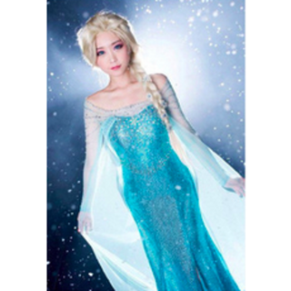 SALE! ハロウィン イベント コスプレ ディズニー アナと雪の女王 セット(セット/コーデ)