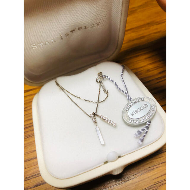 在庫在庫あ 「ピノコ様専用」K18ネックレス STAR JEWELRY 正規店新品