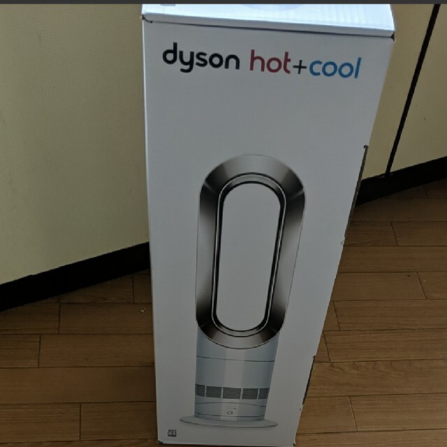 Dyson(ダイソン)のdyson hot＋cool ファンヒーター AM 09 WN   スマホ/家電/カメラの冷暖房/空調(扇風機)の商品写真