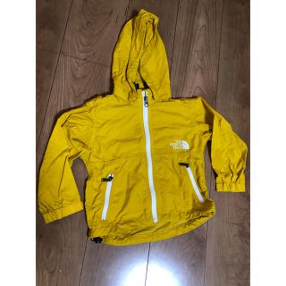 ザノースフェイス(THE NORTH FACE)のノースフェイス  パーカー　90(ジャケット/上着)