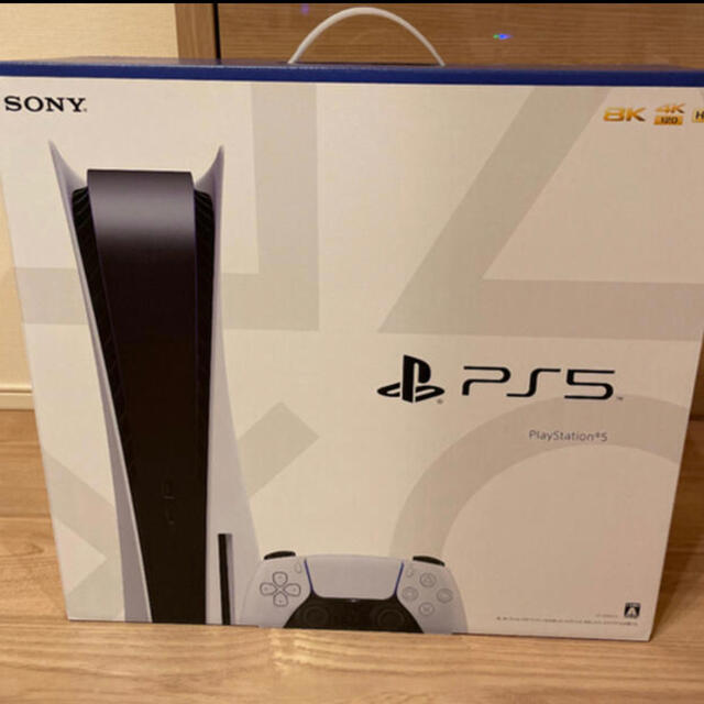 大人女性の PlayStation - 新品、未使用、未開封！プレステ5 家庭用