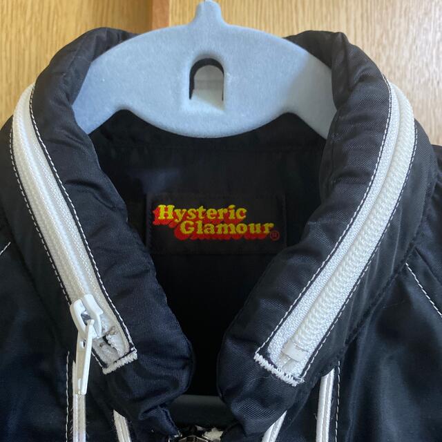 HYSTERIC GLAMOUR(ヒステリックグラマー)の値下げ　ヒステリックグラマー　ナイロントップス　【ヴィンテージ】 レディースのジャケット/アウター(ナイロンジャケット)の商品写真