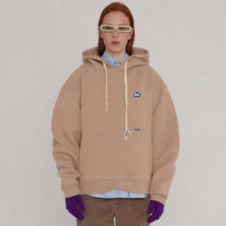 2019AW Ader Error パーカー ベージュ