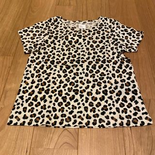 エイチアンドエイチ(H&H)の♡H&M♡ヒョウ柄Tシャツ(Tシャツ/カットソー)