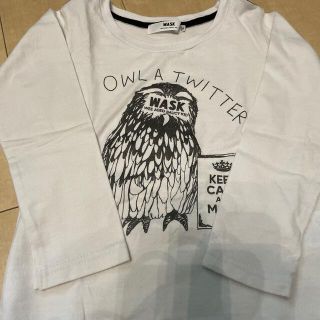 ワスク(WASK)のロンＴ100(Tシャツ/カットソー)