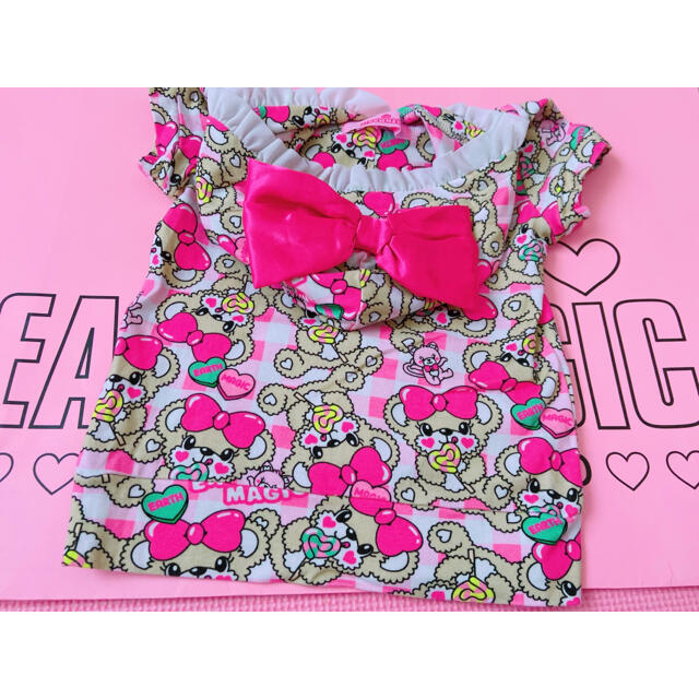 EARTHMAGIC(アースマジック)のロリポップ♡ 100 キッズ/ベビー/マタニティのキッズ服女の子用(90cm~)(Tシャツ/カットソー)の商品写真