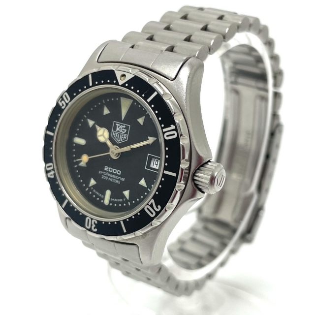 TAG Heuer(タグホイヤー)のタグホイヤー 973.008 プロフェッショナル 2000 レディース腕時計 レディースのファッション小物(腕時計)の商品写真