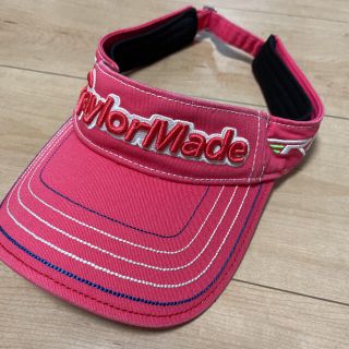 テーラーメイド(TaylorMade)のテイラーメイド  サンバイザー ゴルフ　ピンク(その他)