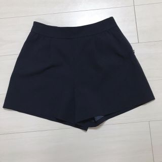 シップス(SHIPS)のKhaju ショートパンツ ハートポケット ブラック(ショートパンツ)